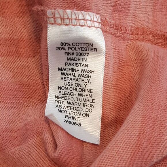 Mutual Weave Country Rose Crew Neck Tee Shirt - Picture 7 of 9